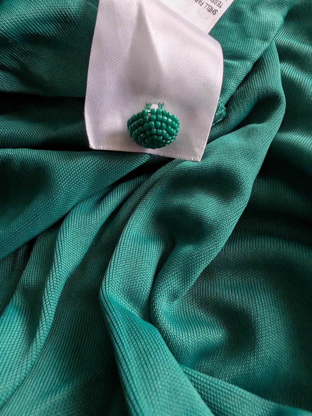 🌼B2G1🌼 FARM Rio Teal Long-Sleeve Maxi Dress - Picture 12 of 13